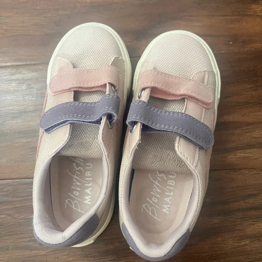 Blowfish Malibu Vice Sneakers-Pink and Purple -Size 12M NWOT